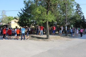 Protest protiv migranata na Makovoj sedmici