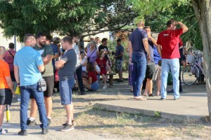 Protest protiv migranata na Makovoj sedmici