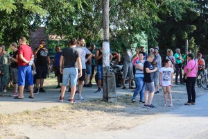 Protest protiv migranata na Makovoj sedmici