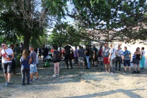 Protest protiv migranata na Makovoj sedmici