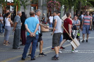 Protest protiv migranata