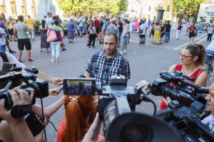 Protest protiv migranata