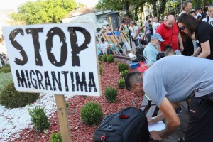 Protest protiv migranata