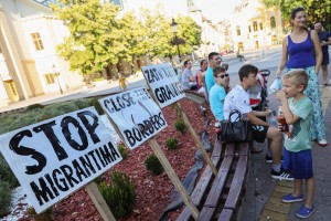 Protest protiv migranata