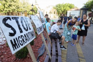 Protest protiv migranata