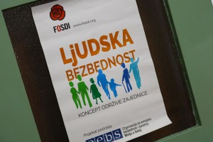 Sastanak na temu "Ljudska bezbednost - koncept održive zajednice"