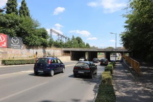 Podvožnjak kod Nove opštine