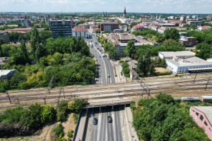 Podvožnjak kod Nove opštine