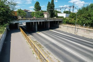 Podvožnjak kod Nove opštine