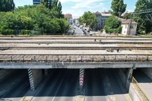 Podvožnjak kod Nove opštine