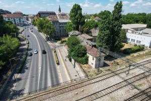 Podvožnjak kod Nove opštine