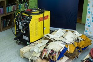 Primopredaja donacije kompanije "FLENDER"