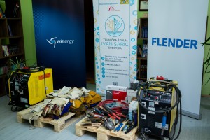 Primopredaja donacije kompanije "FLENDER"