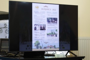 Najava Centralne proslave "Dužijance" u organizaciji Udruženja bunjevačkih Hrvata "Dužijanca"