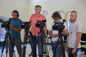 Najava Centralne proslave "Dužijance" u organizaciji Udruženja bunjevačkih Hrvata "Dužijanca"