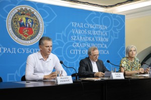 Najava Centralne proslave "Dužijance" u organizaciji Udruženja bunjevačkih Hrvata "Dužijanca"