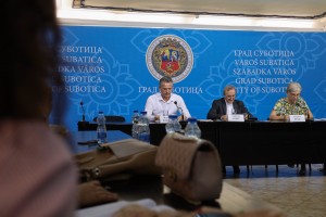 Najava Centralne proslave "Dužijance" u organizaciji Udruženja bunjevačkih Hrvata "Dužijanca"