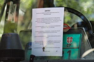 Protest poljoprivrednika u centru grada