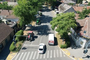 Protest poljoprivrednika u centru grada