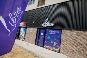 Knjižara "Libra'' na novoj lokaciji, u Ulici Blaška Rajića 24