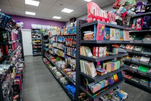 Knjižara "Libra'' na novoj lokaciji, u Ulici Blaška Rajića 24