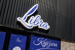Knjižara "Libra'' na novoj lokaciji, u Ulici Blaška Rajića 24