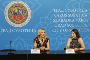 Najava koncerta Tijane Bogićević na Letnjoj pozornici