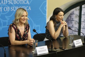 Najava koncerta Tijane Bogićević na Letnjoj pozornici