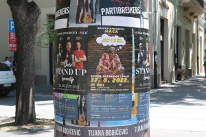 Najava koncerta Tijane Bogićević na Letnjoj pozornici