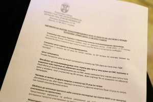 Obraćanje gradonačelnika Bakića povodom zahteva poljoprivrednika