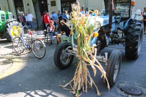 Treći dan protesta poljoprivrednika u centru grada