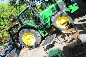 Treći dan protesta poljoprivrednika u centru grada