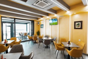 KIA kafe u Ulici Jovana Mikića