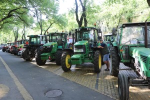 Šesti dan protesta poljoprivrednika