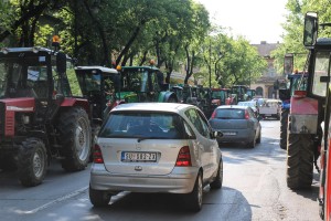 Šesti dan protesta poljoprivrednika