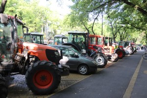 Šesti dan protesta poljoprivrednika