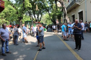 Šesti dan protesta poljoprivrednika