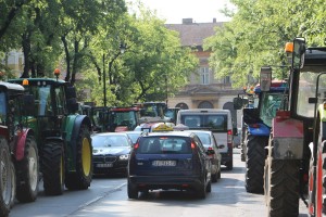 Šesti dan protesta poljoprivrednika
