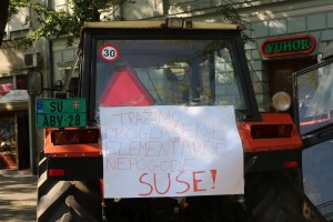 Šesti dan protesta poljoprivrednika