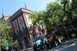 Šesti dan protesta poljoprivrednika