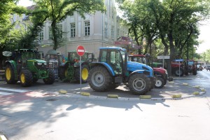 Šesti dan protesta poljoprivrednika