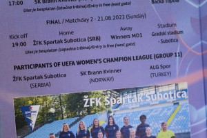 Najava kvalifikacionog turnira UEFA Lige šampiona za žene