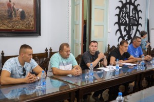 Sastanak gradonačelnika sa poljoprivrednicima