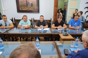 Sastanak gradonačelnika sa poljoprivrednicima