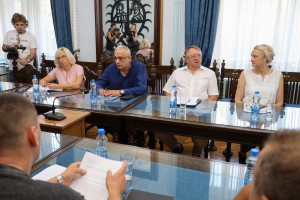 Sastanak gradonačelnika sa poljoprivrednicima