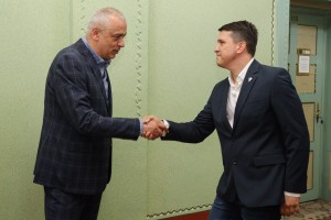 Prijem gradonačelnika Bakića za delegaciju UEFA i ŽFK "Spartak"