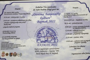 Najava Dana bunjevačke kulture 2022