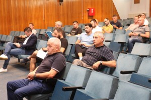 Izborna sednica Skupštine Gradskog fudbalskog saveza Subotice