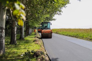 Obilazak radova na obilaznici oko Palića (Novosadski put)