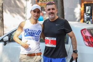 5. Subotički polumaraton - otvaranje, zagrejavanje i trke